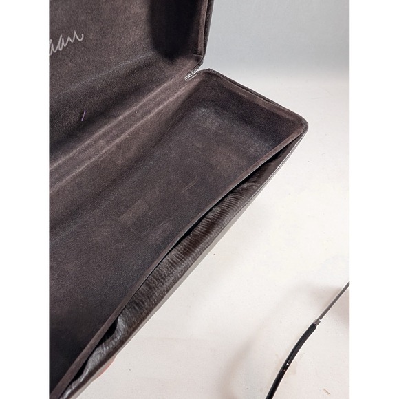 Cole Haan Sunglasses Aviator Style Gunmetal Frames Designer‎ Eyewear with Case - Picture 4 of 7